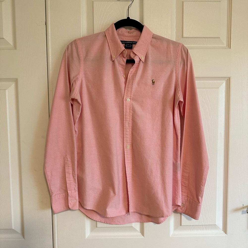 Ralph Lauren Sports Long Sleeves Shirt